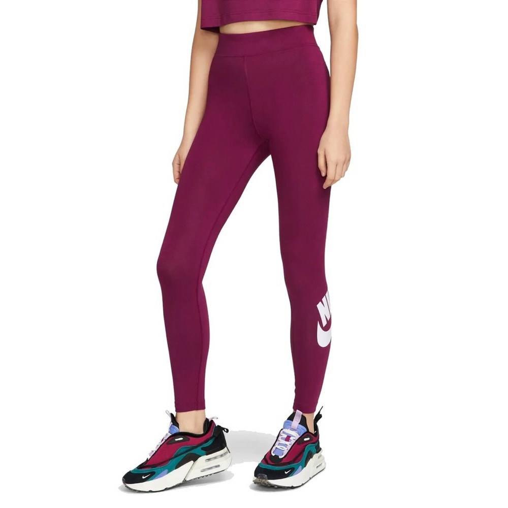 Nike Maroon Leggings